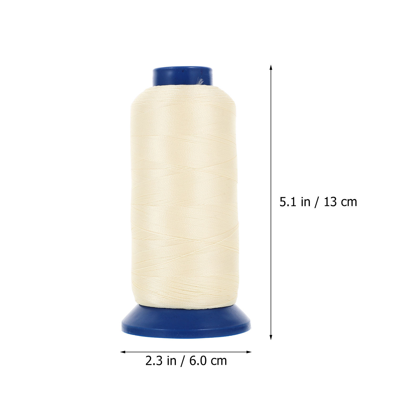 3000 Yards Light Blue Glow in  - Embroidery Craft ulasan dan harga