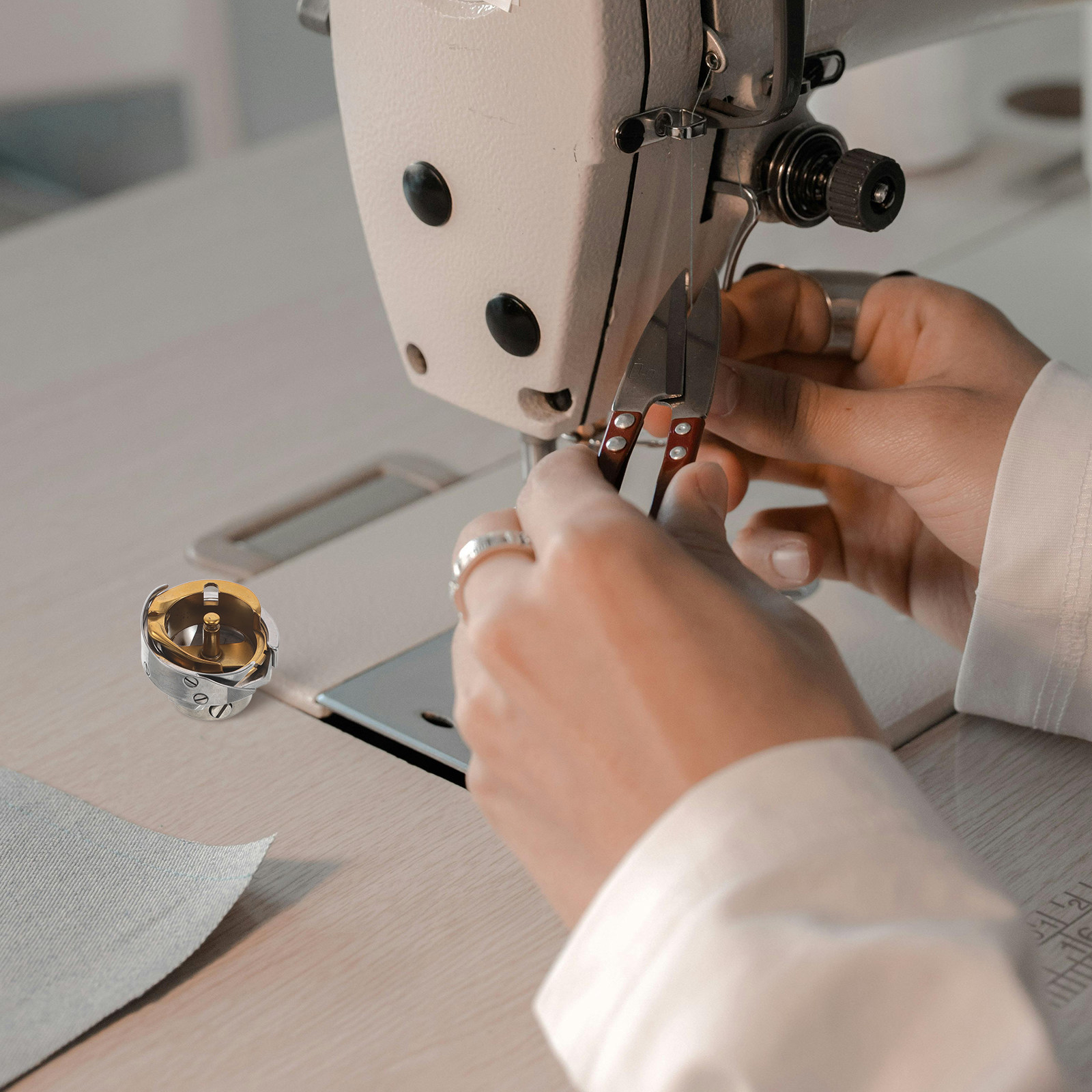 Sewing Machine Rotary Hook Ass - Embroidery Craft ulasan dan harga