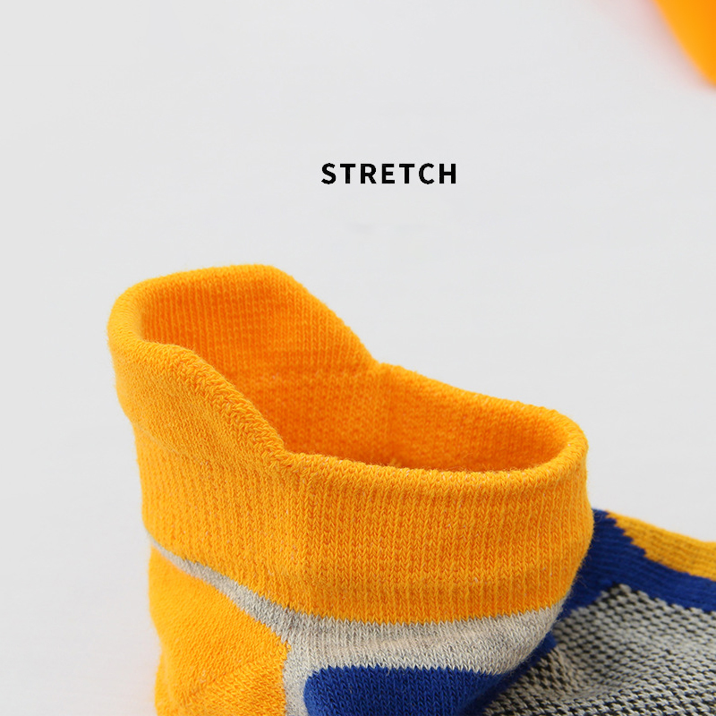 1/5 Pairs  Men’s Five-Toe Athl - Embellish Knit ulasan dan harga